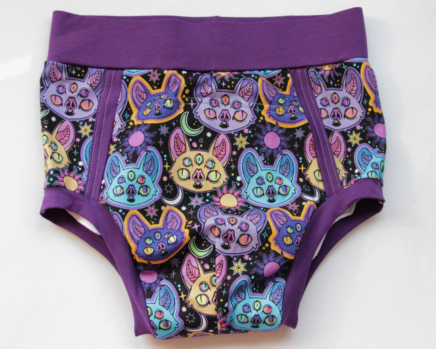 ABDL training pants for adult Crazy cats