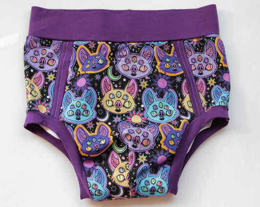 ABDL training pants for adult Crazy cats
