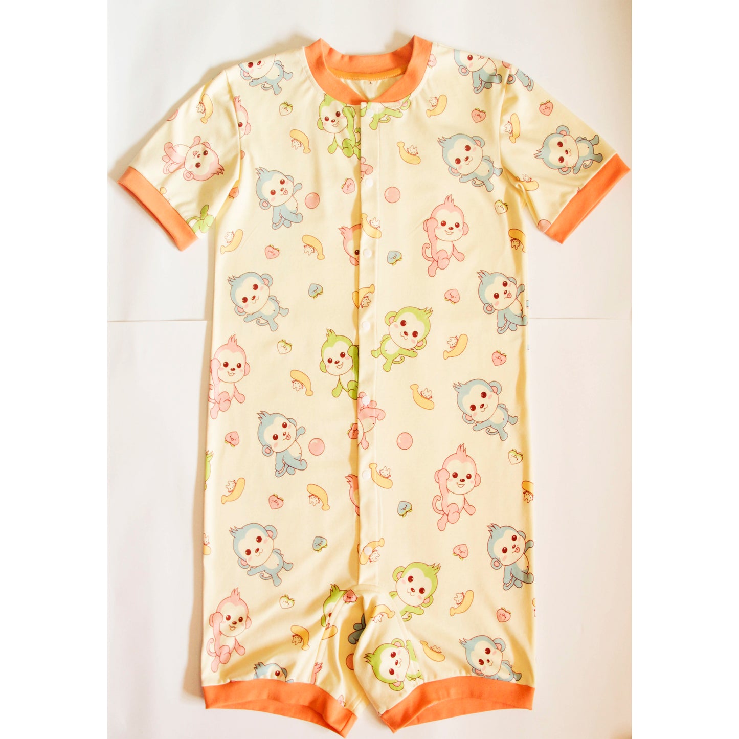 ABDL romper Monkeys