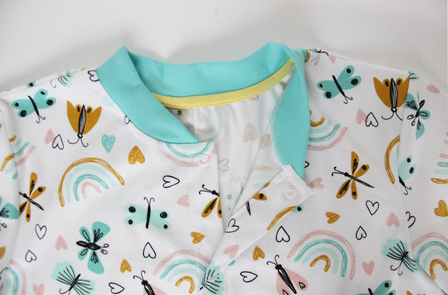 ABDL romper Turquoise