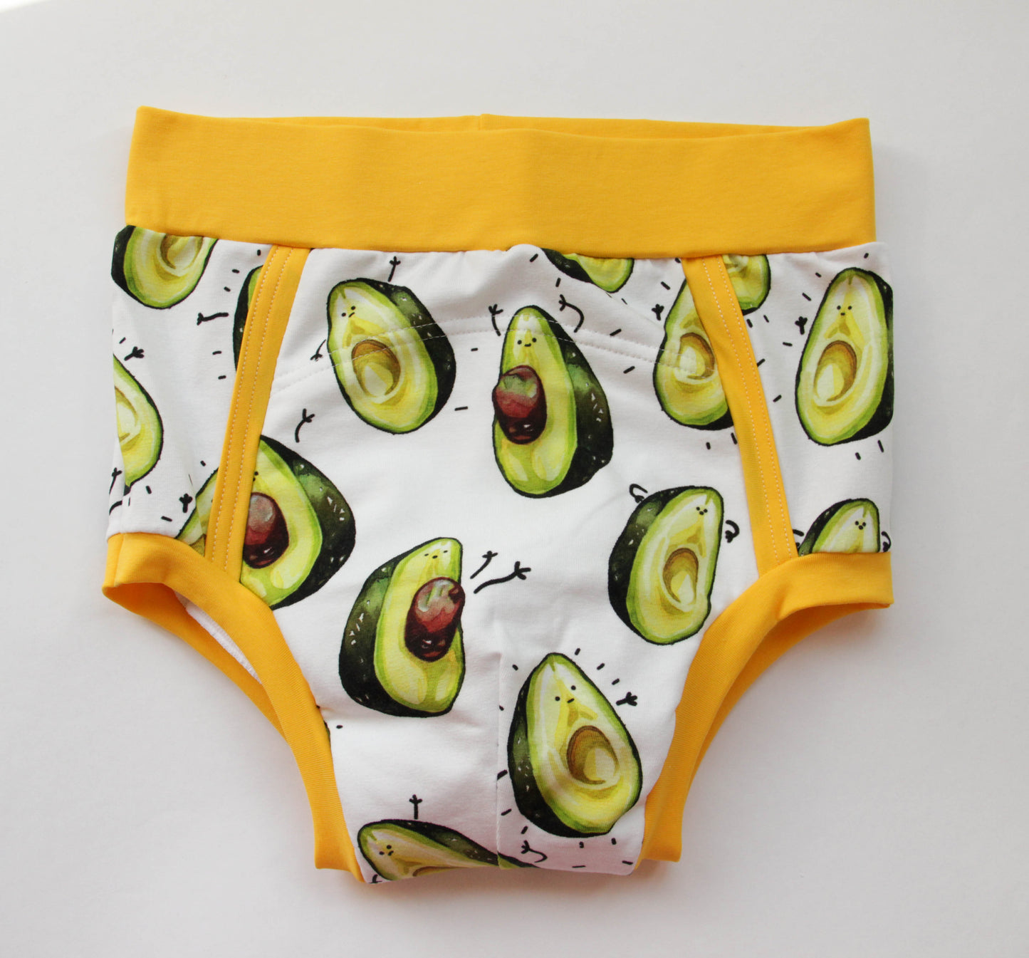 ABDL training pants for adult Avocado