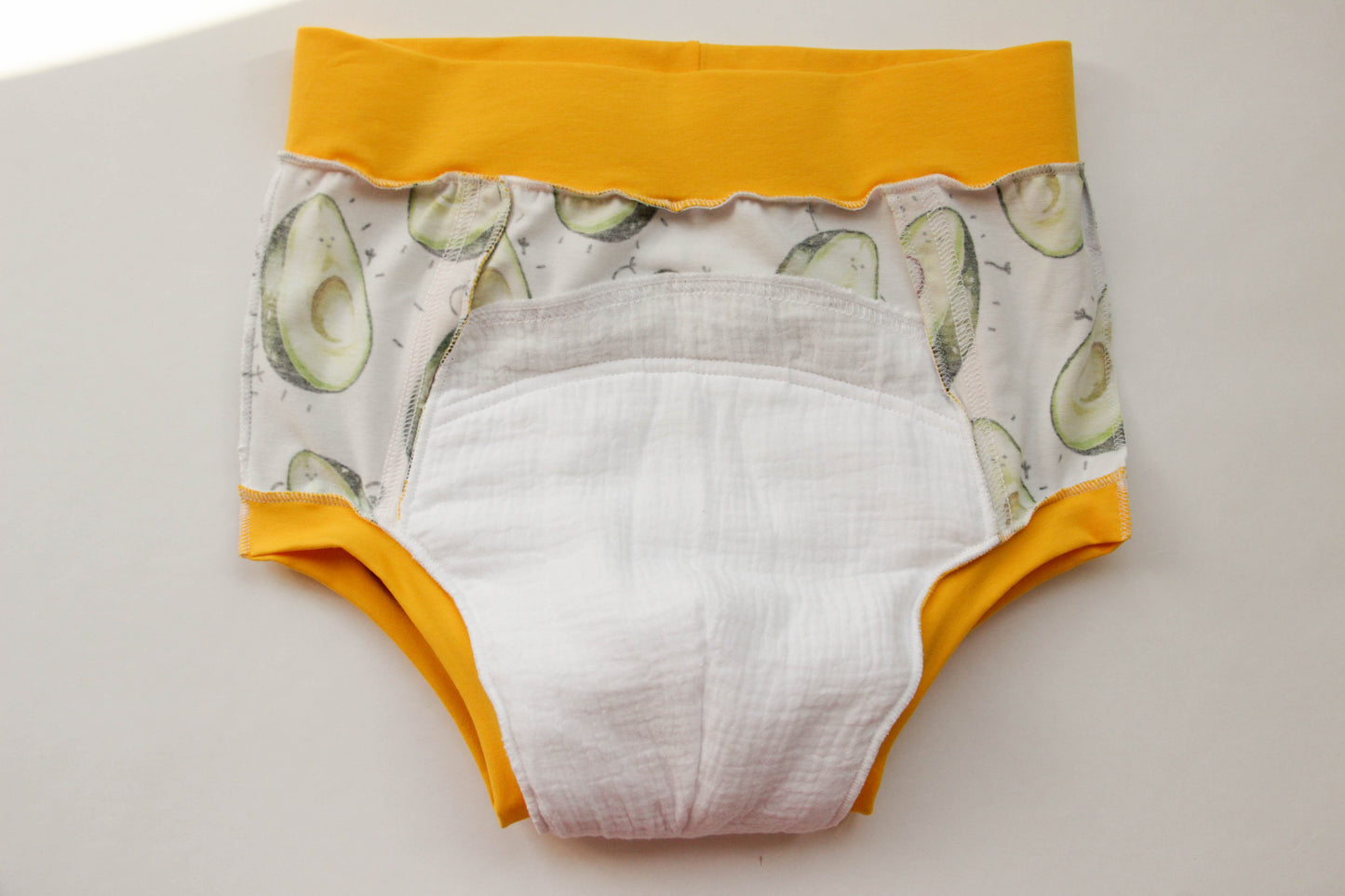 ABDL training pants for adult Avocado