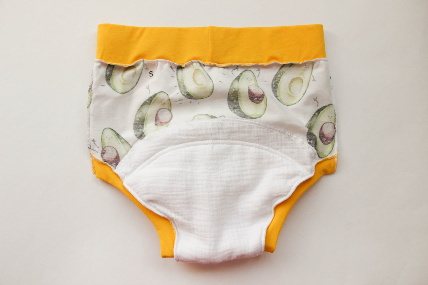 ABDL training pants for adult Avocado