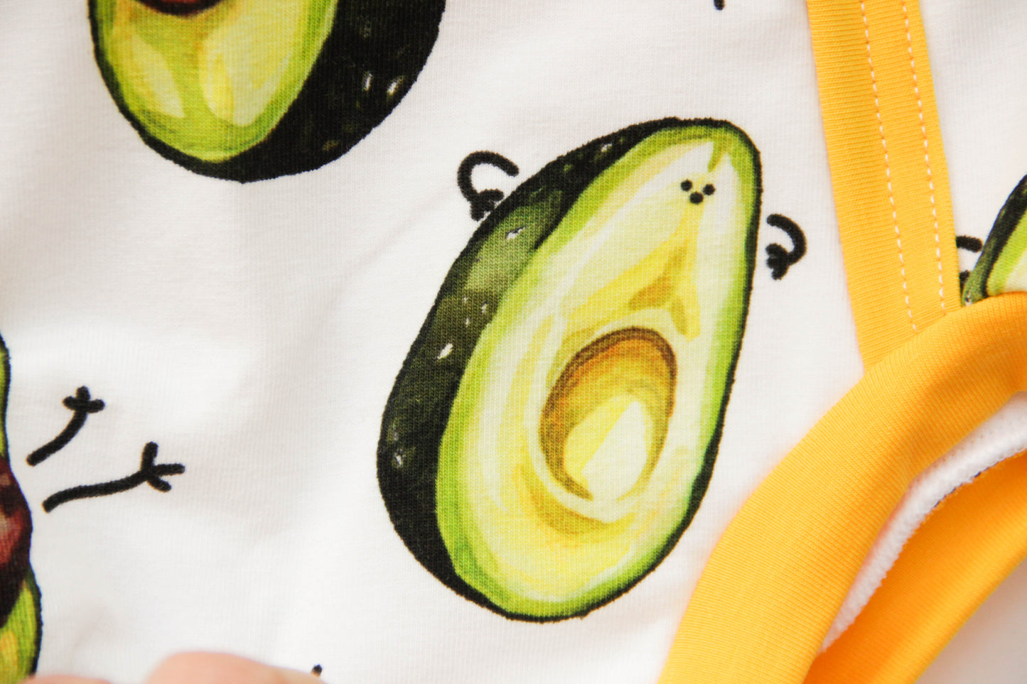 ABDL training pants for adult Avocado