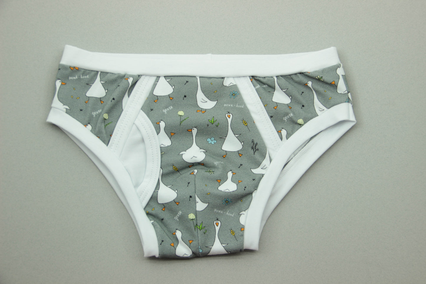 ABDL Briefs Geese