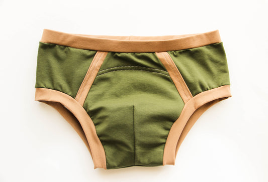 ABDL training pants for adult Solid color