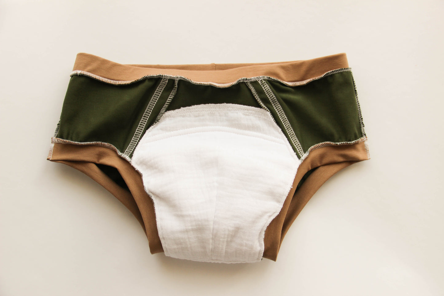 ABDL training pants for adult Solid color