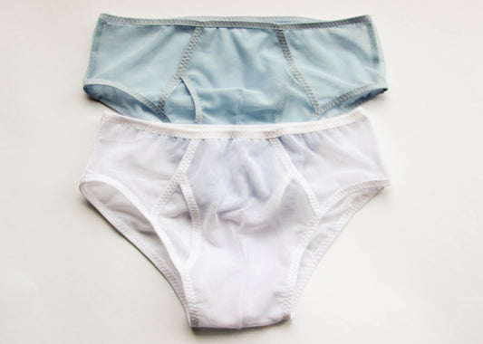 Mesh Transparent Briefs For Men