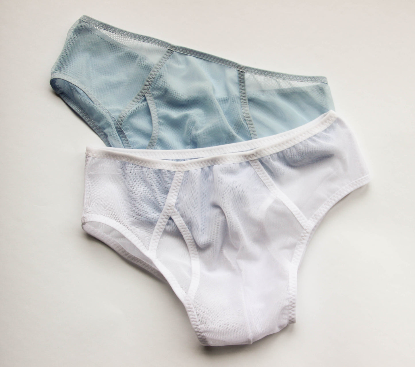 Mesh Transparent Briefs For Men