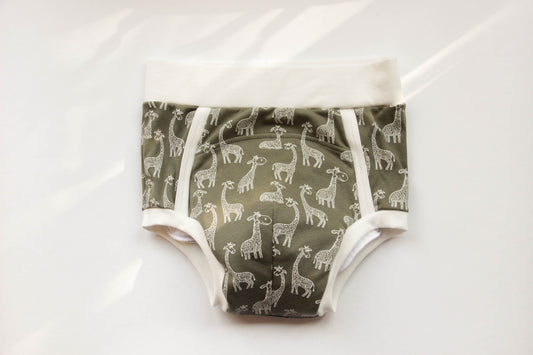 ABDL training pants for adult Giraffes