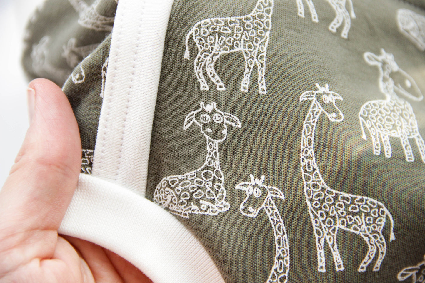 ABDL training pants for adult Giraffes
