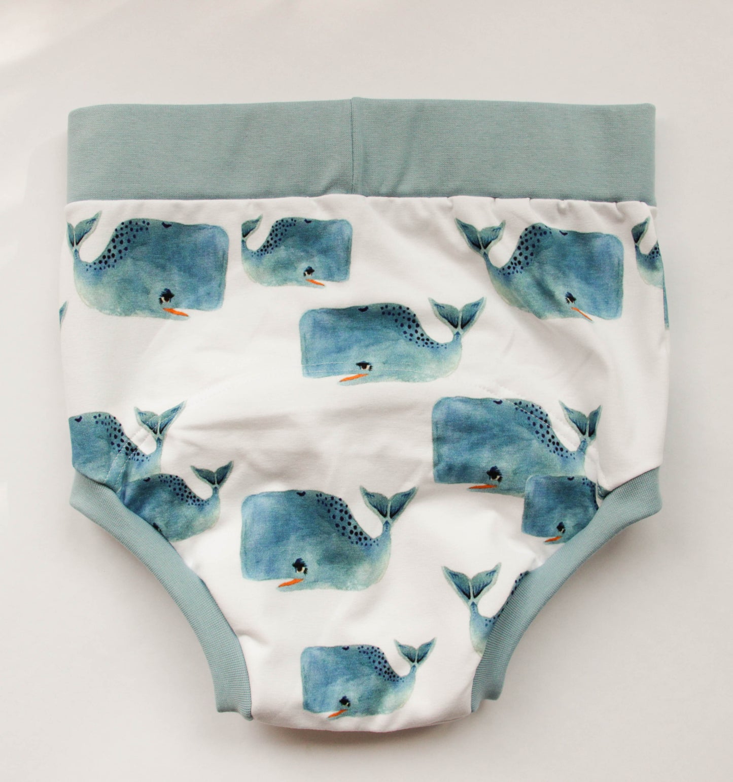 ABDL training pants for adult Whales