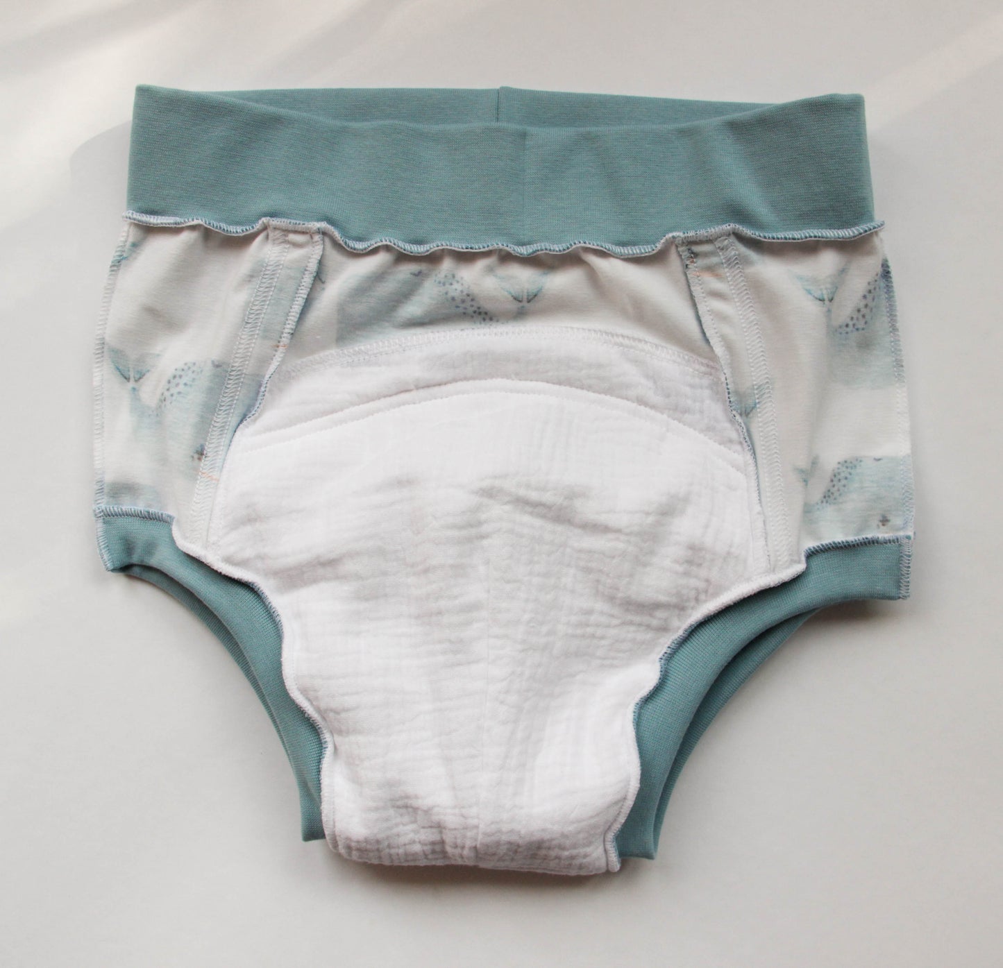 ABDL training pants for adult Whales