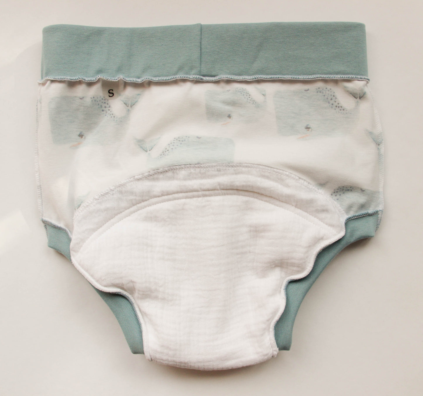 ABDL training pants for adult Whales