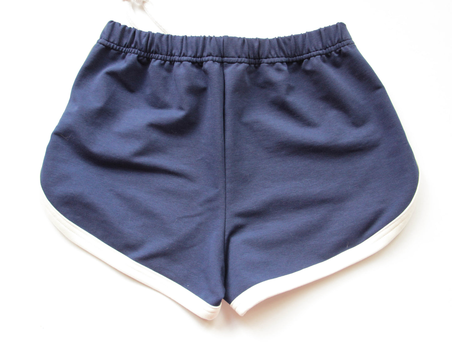 Retro track Shorts for Adults Blue