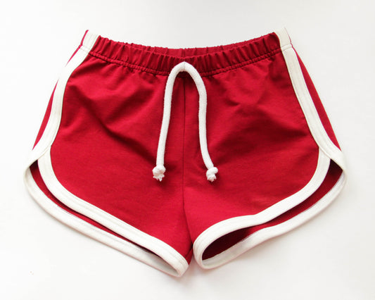 Retro track Shorts for Adults