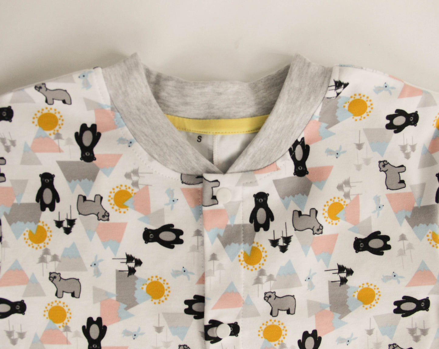 ABDL romper Little bears