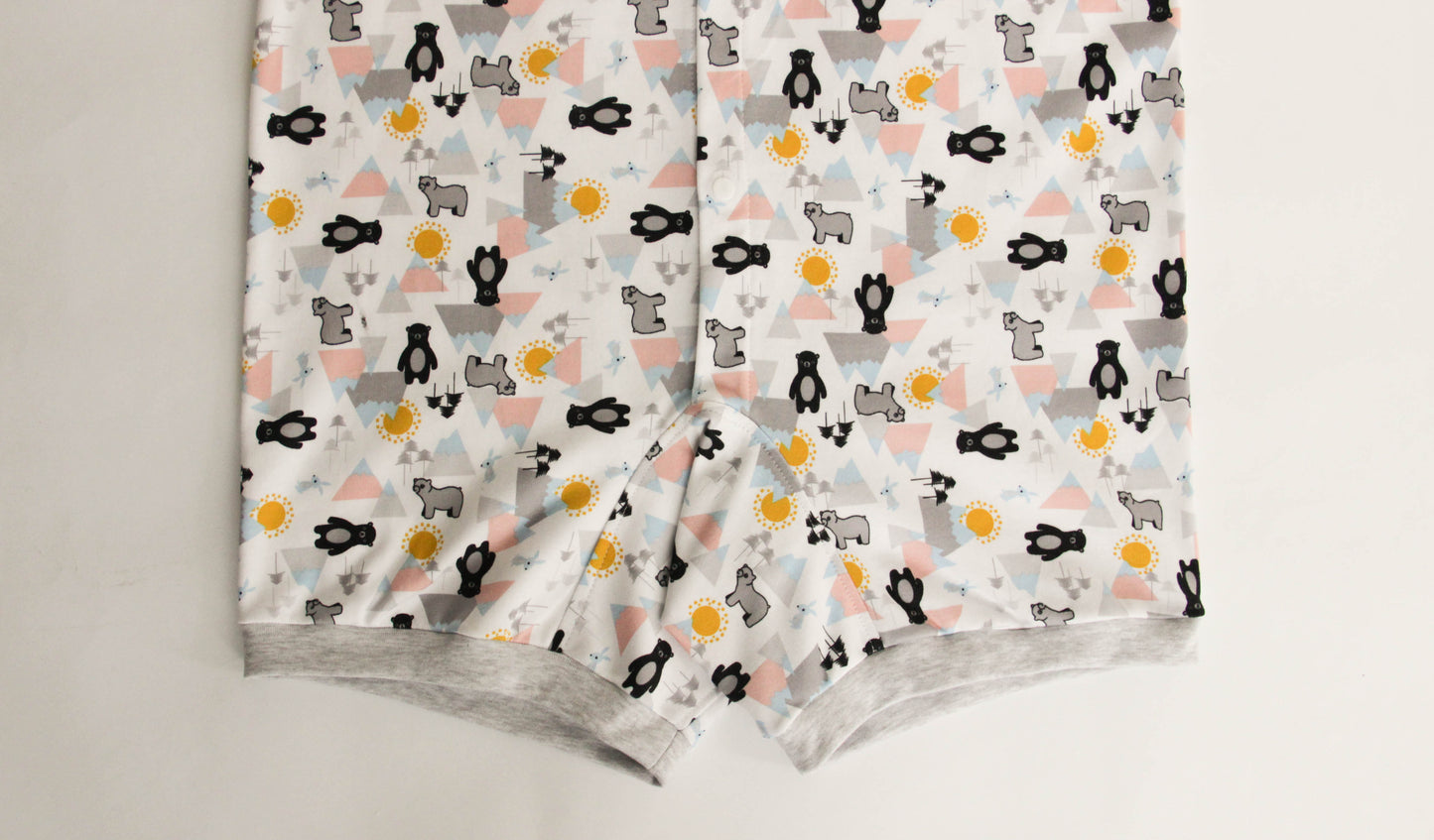 ABDL romper Little bears