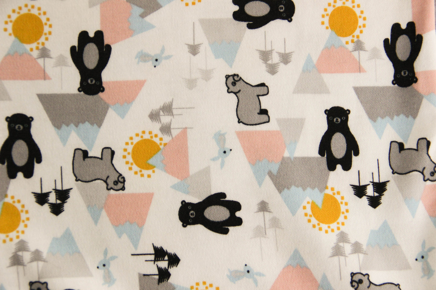 ABDL romper Little bears
