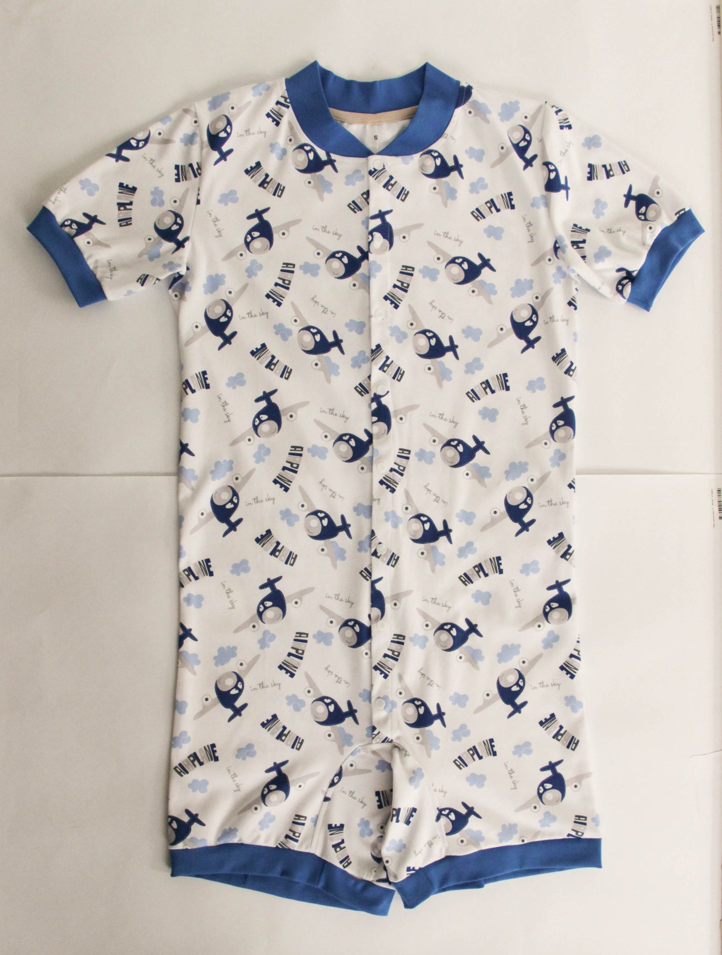 ABDL romper Airplanes