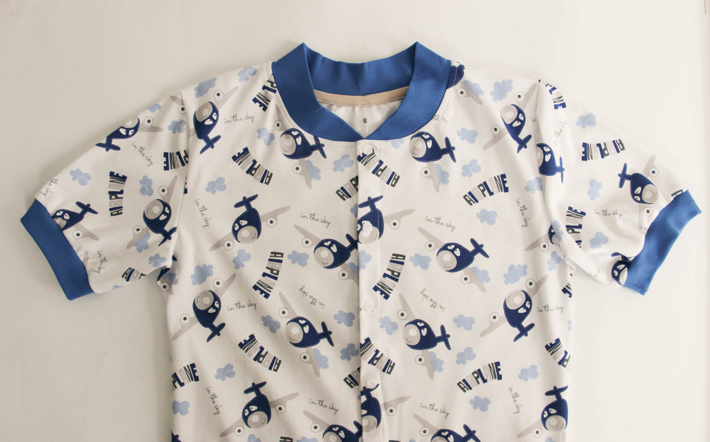 ABDL romper Airplanes