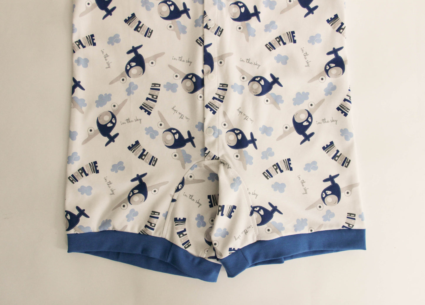 ABDL romper Airplanes