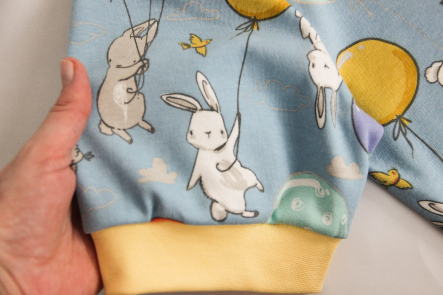ABDL romper Rabbits