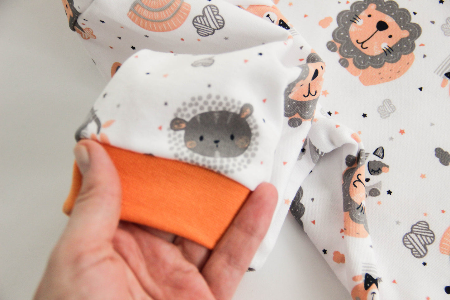 ABDL romper Lionet