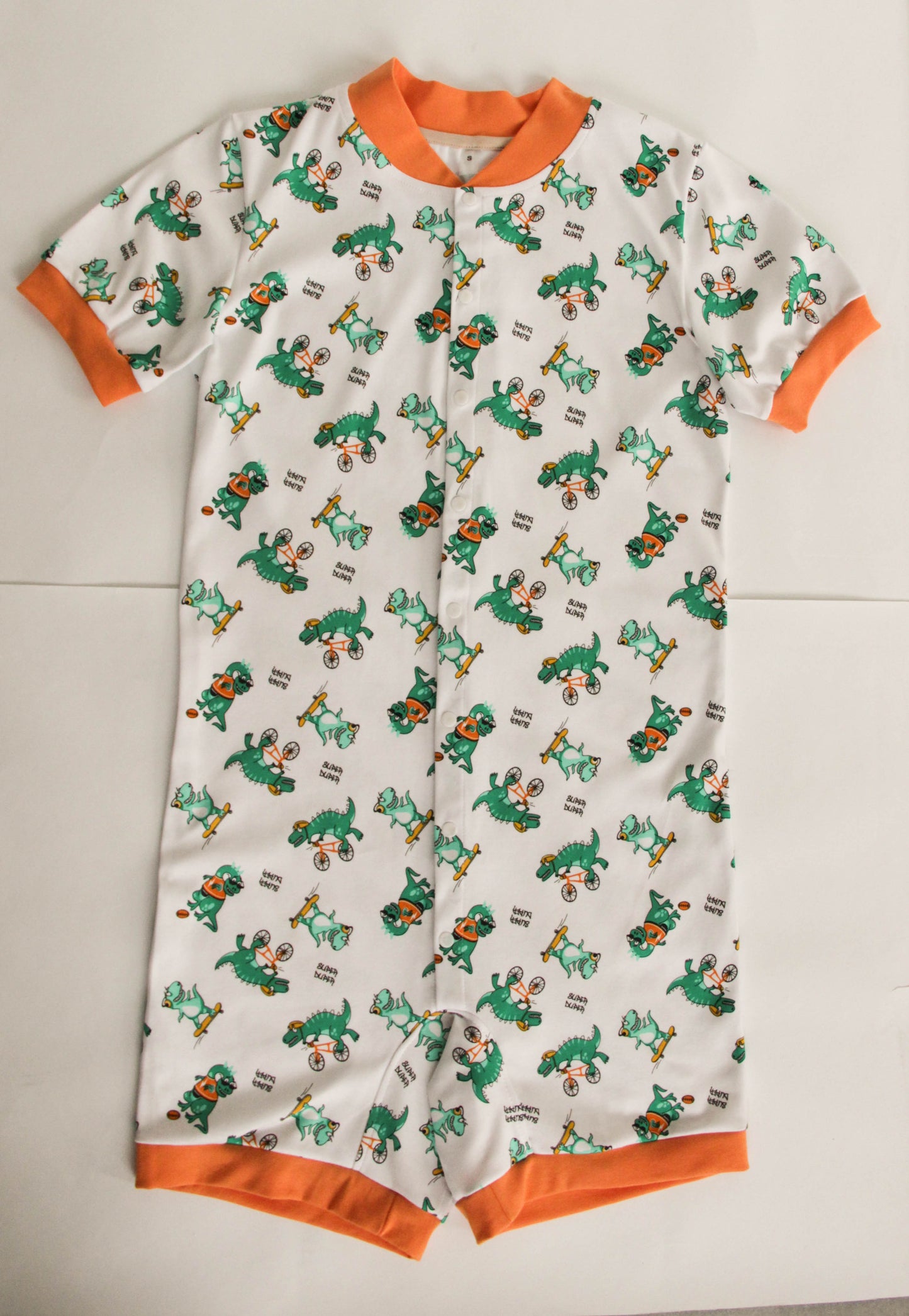 ABDL romper Crocodiles