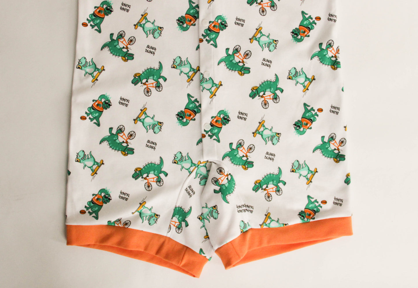 ABDL romper Crocodiles