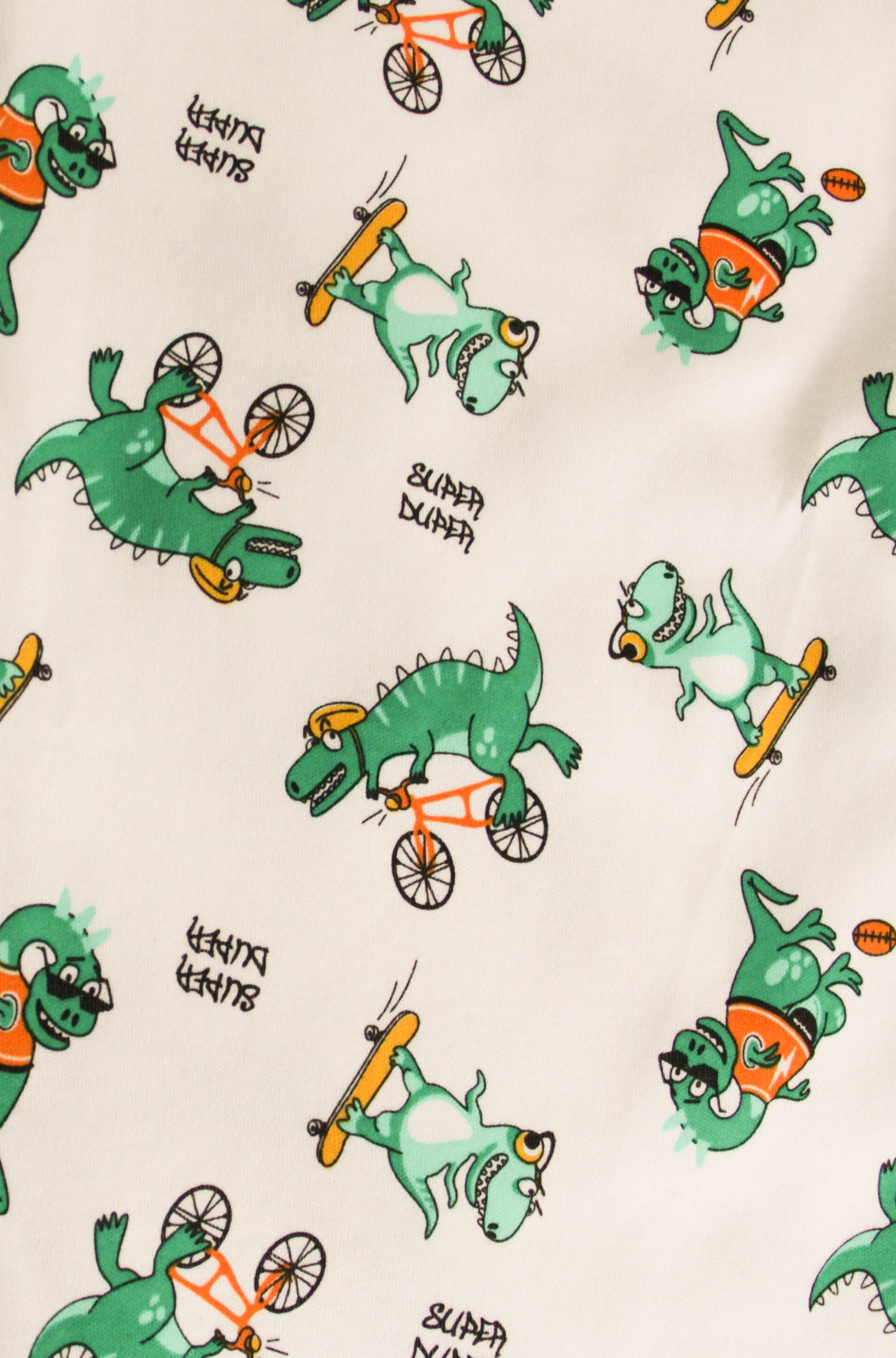 ABDL romper Crocodiles