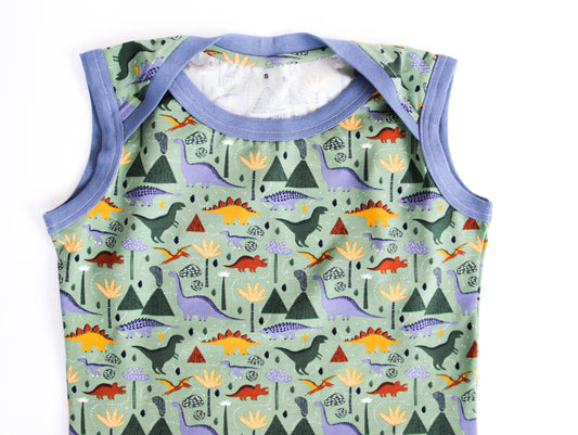 ABDL bodysuit for adult Dino