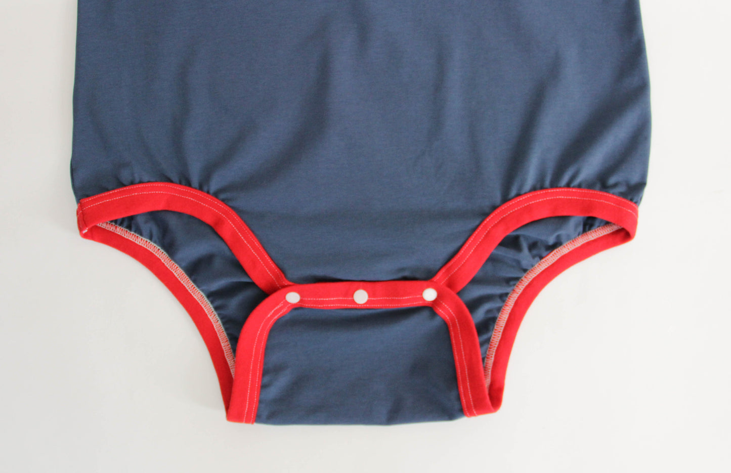 T-shirt ABDL bodysuit with patch Truck