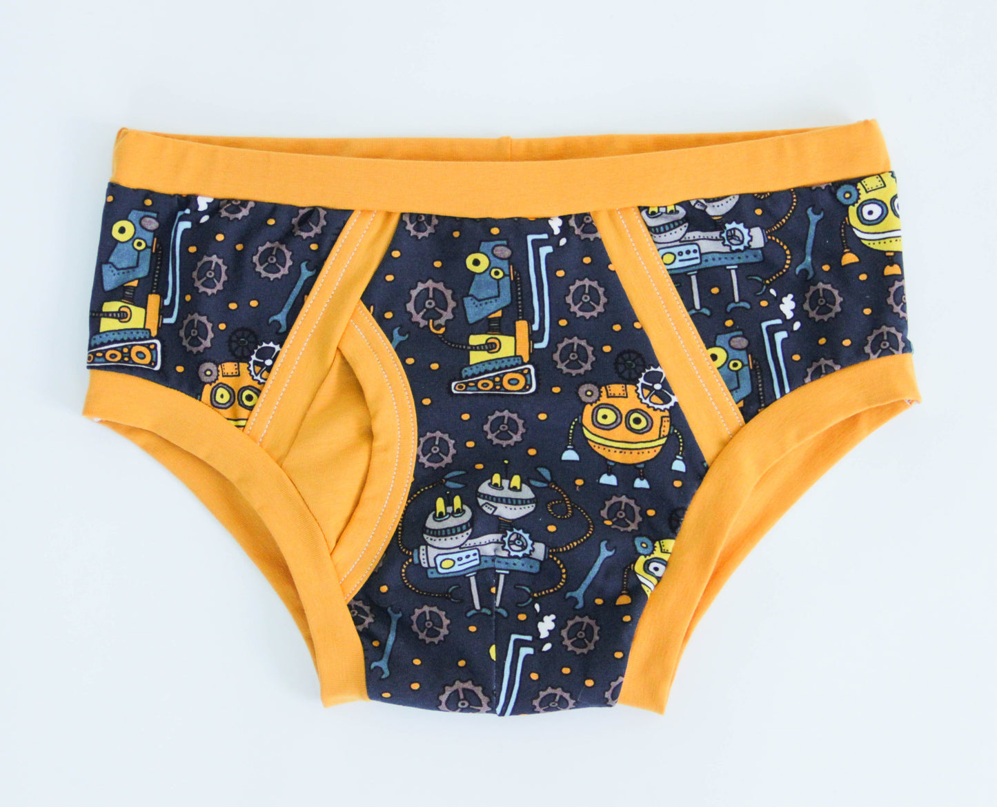 ABDL briefs Robots
