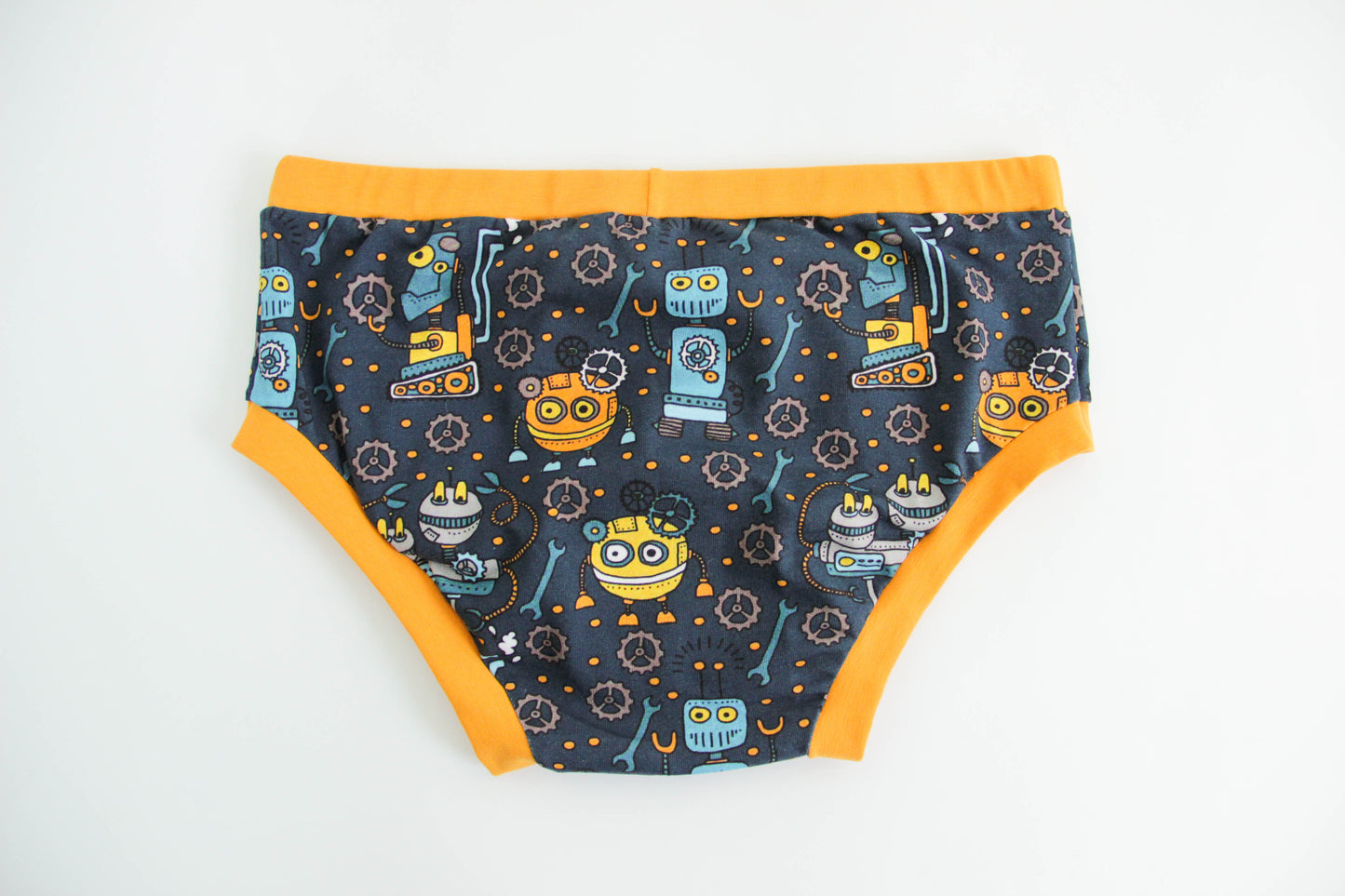 ABDL briefs Robots