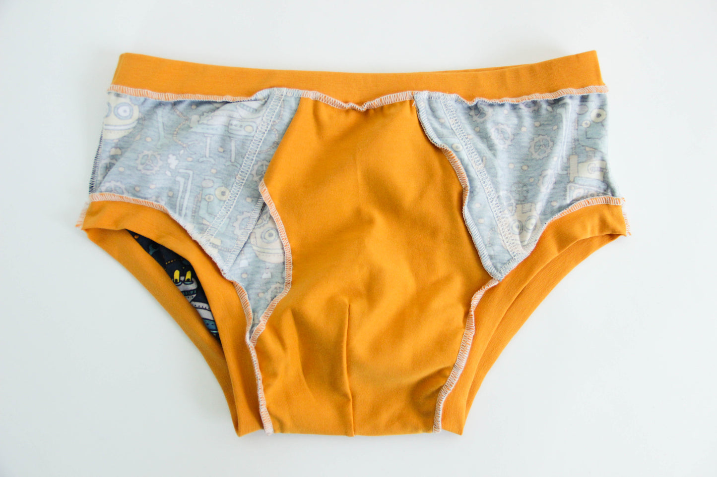 ABDL briefs Robots