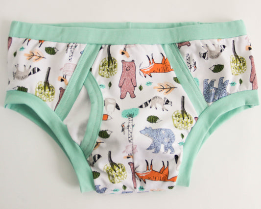 ABDL briefs Animals