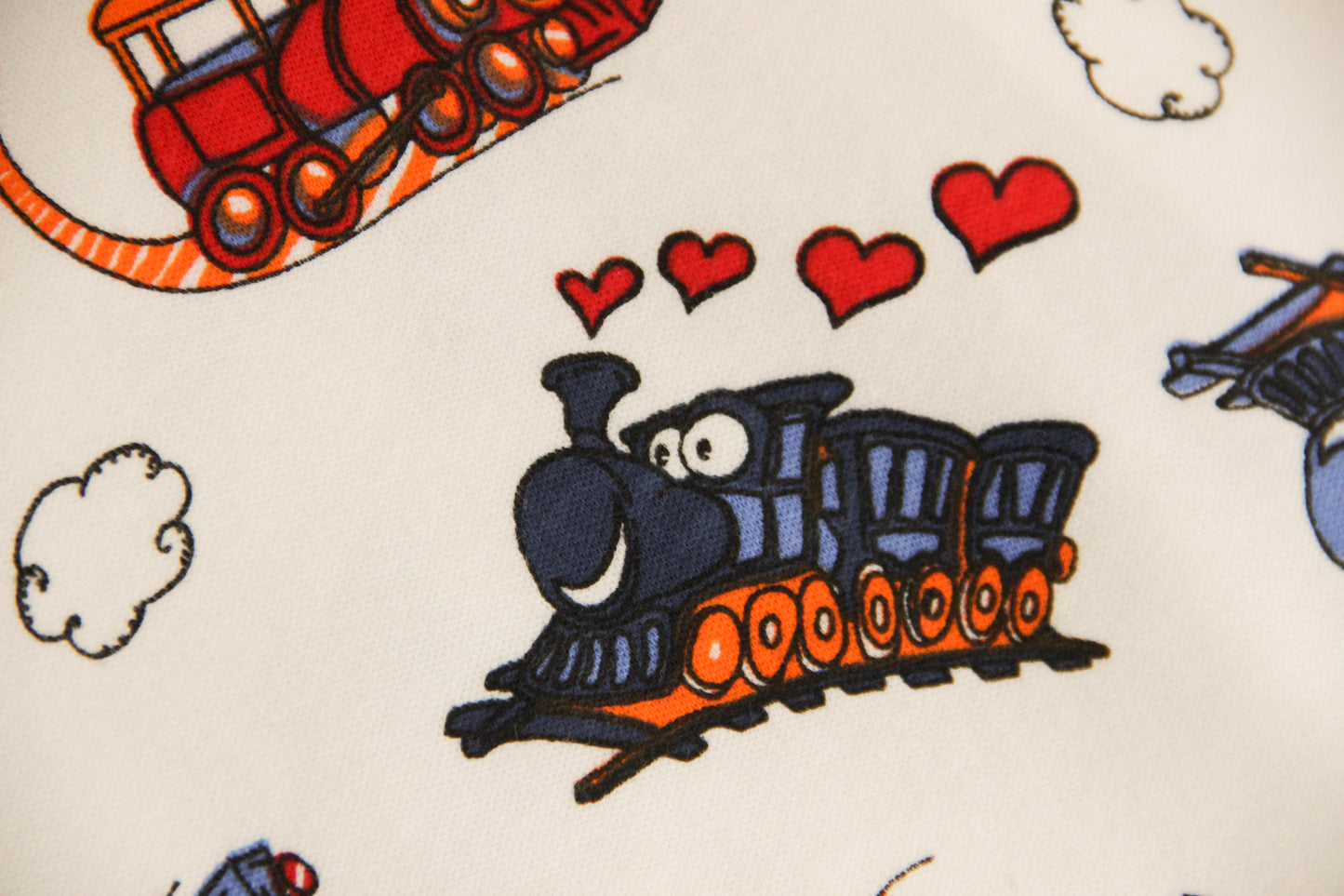 ABDL romper Little train chug-chug