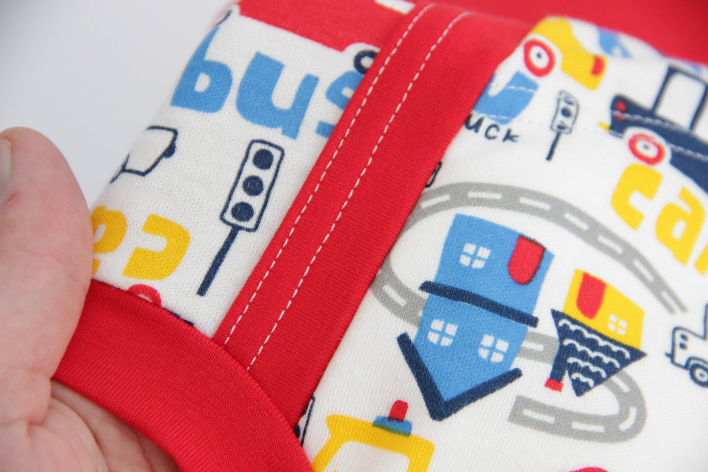 ABDL training pants for adult Red cars