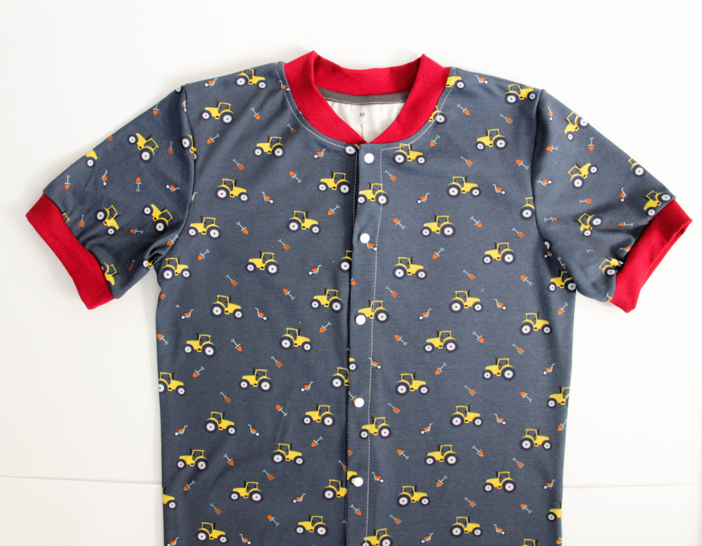 ABDL romper Small tractors