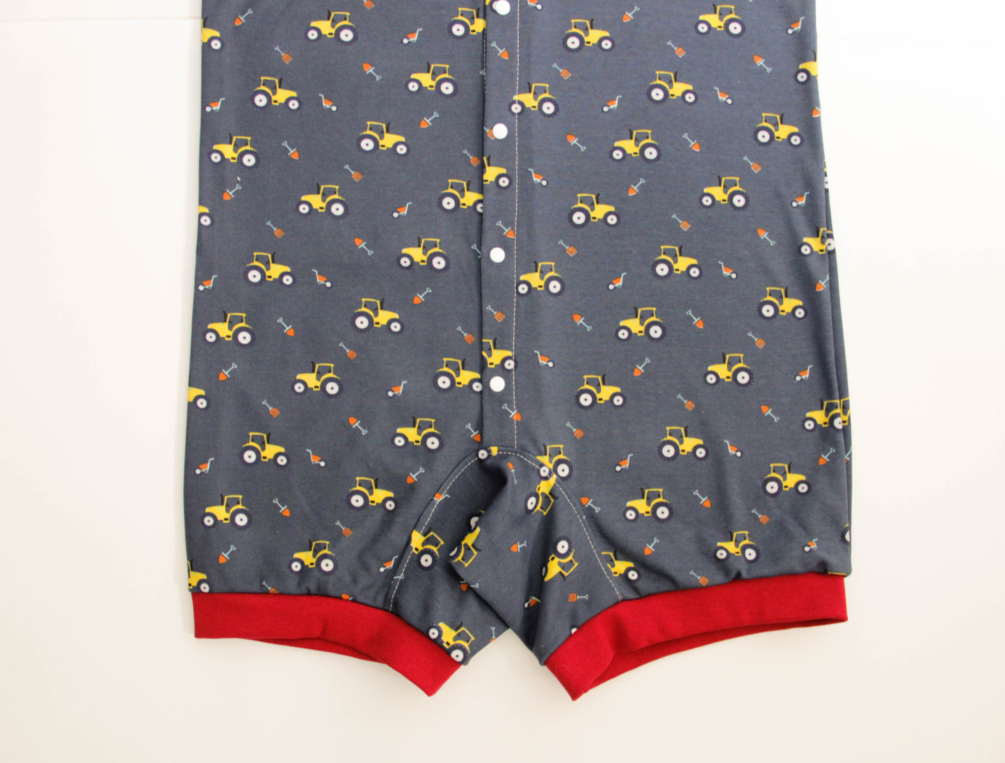ABDL romper Small tractors