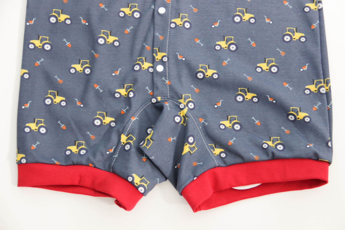 ABDL romper Small tractors