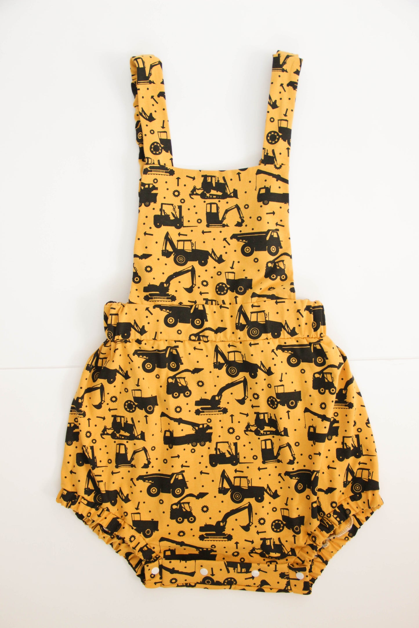 ABDL sunsuit Tractors