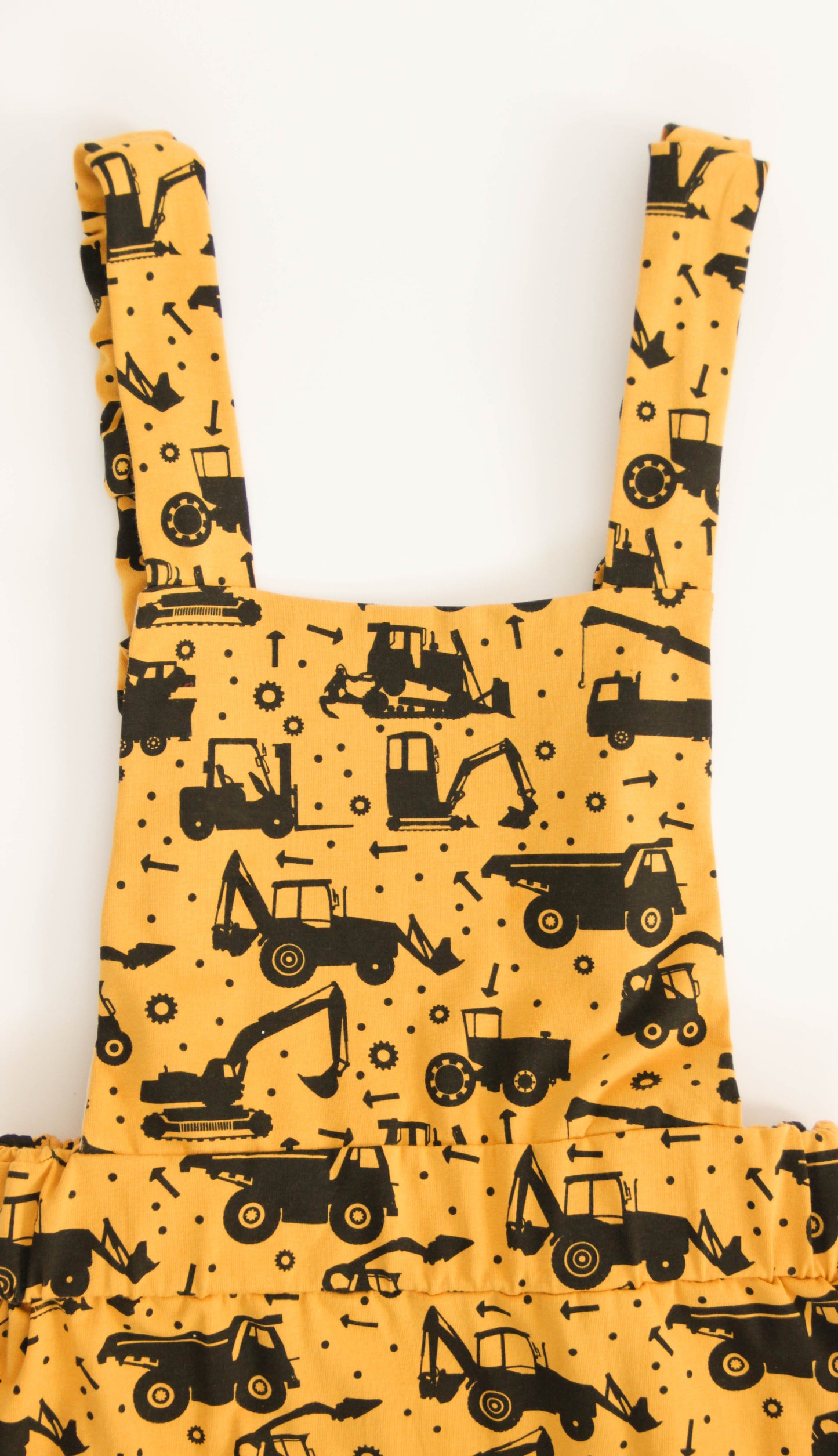 ABDL sunsuit Tractors