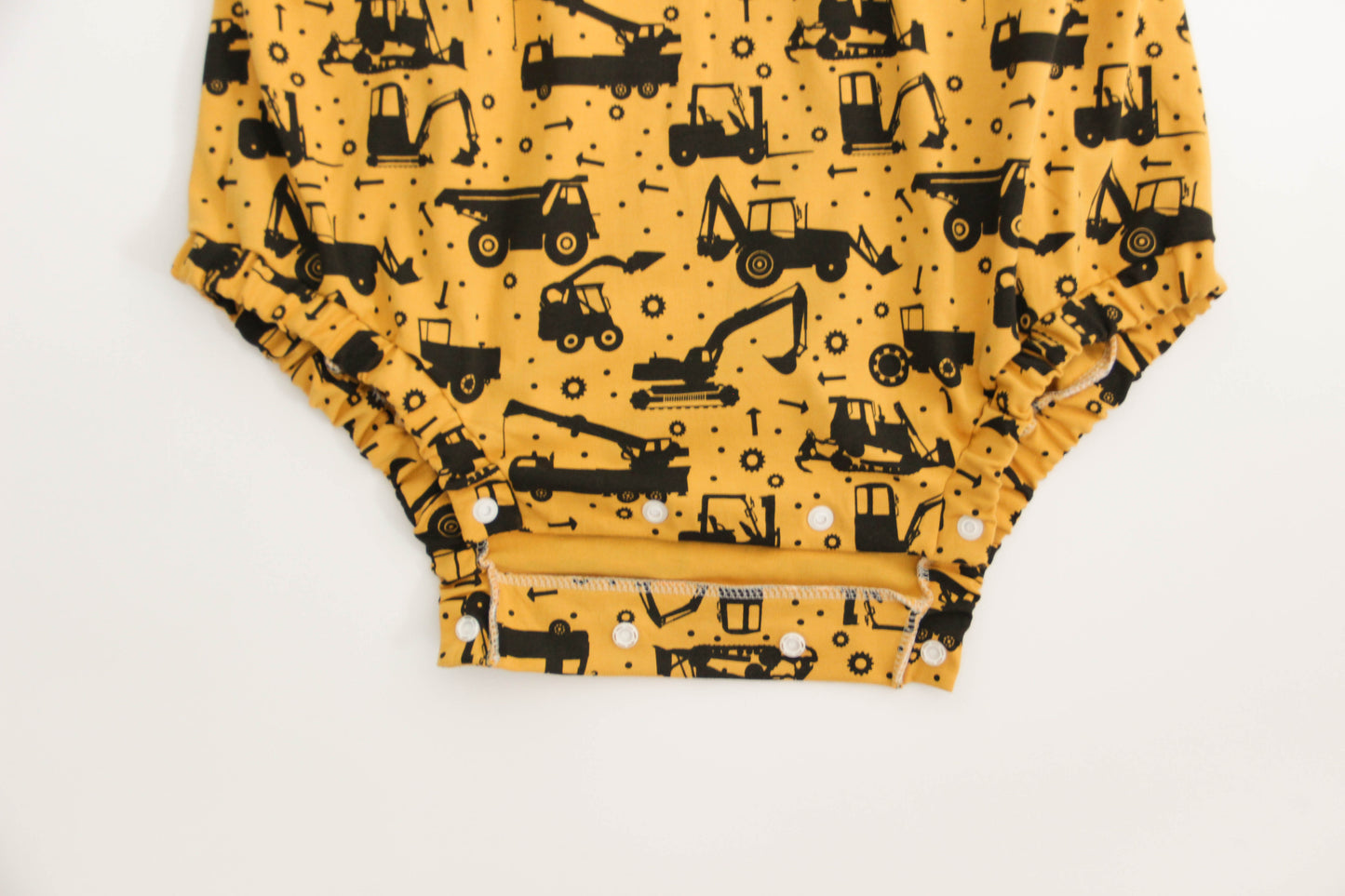 ABDL sunsuit Tractors