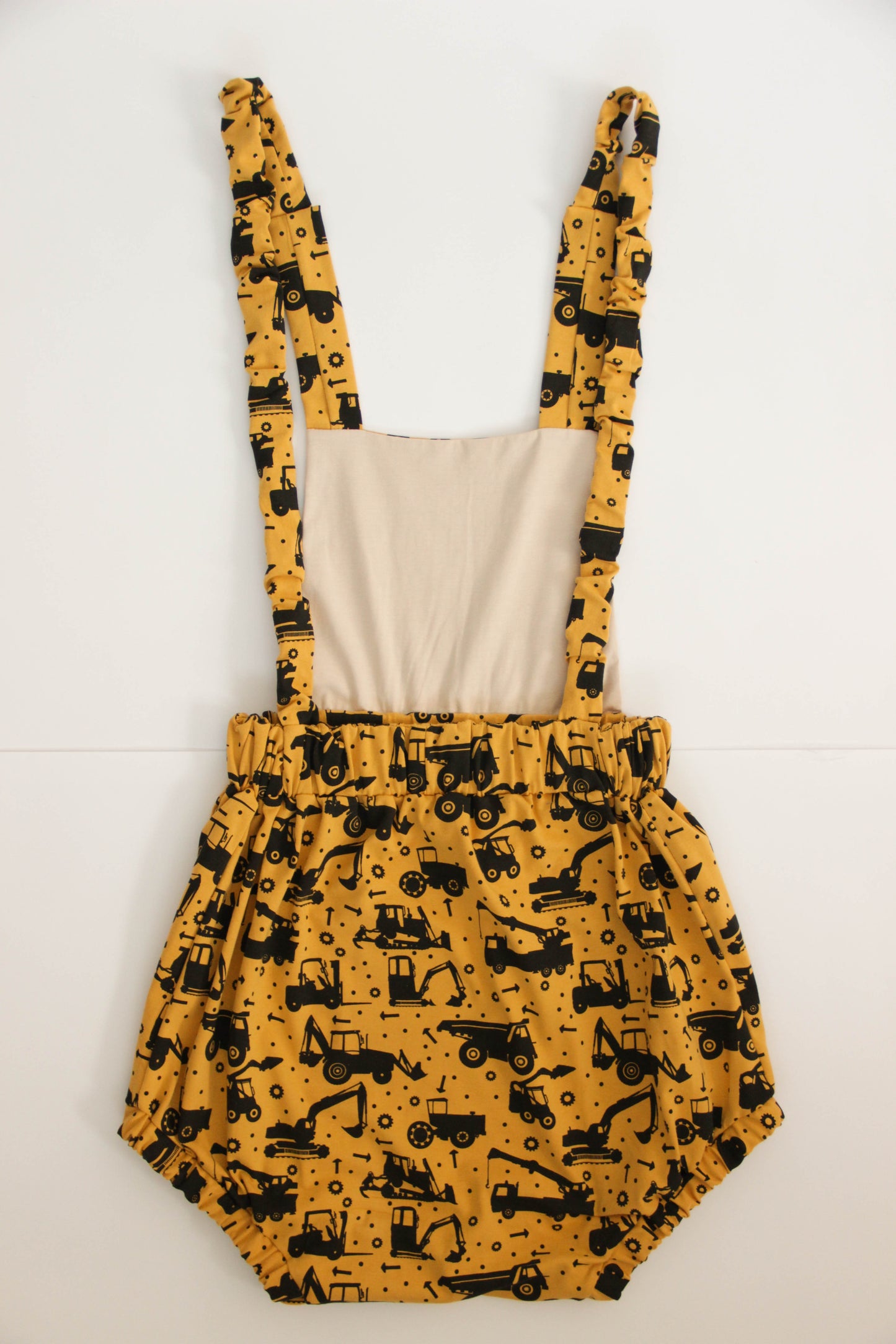 ABDL sunsuit Tractors