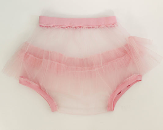 ABDL Tulle Cover for Adult Diaper Lovers
