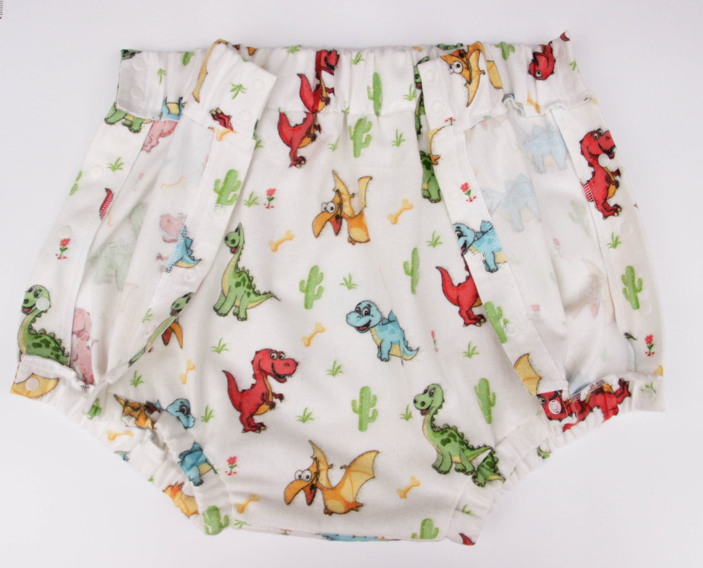 ABDL diaper cover Dino