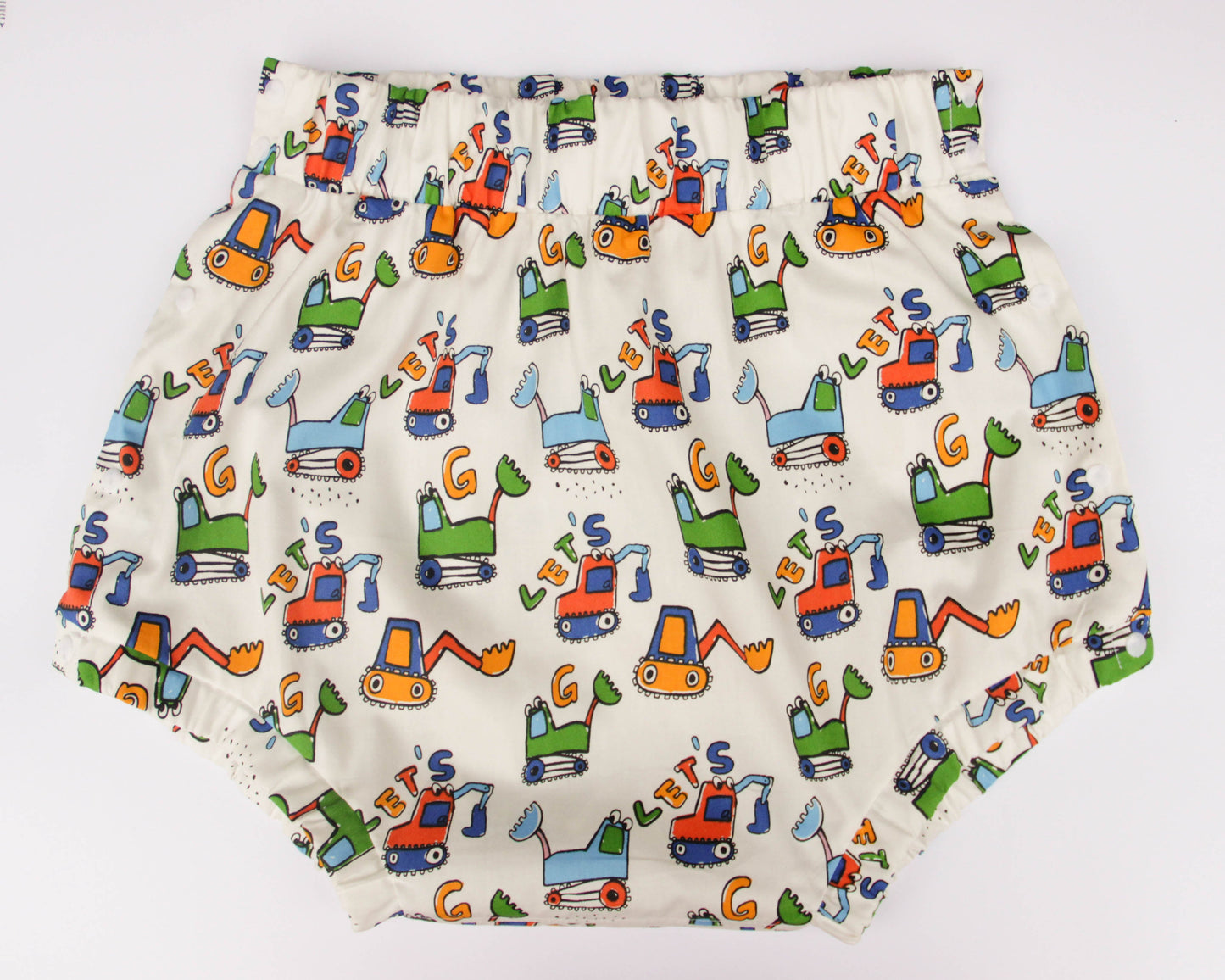 ABDL diaper cover Excavators