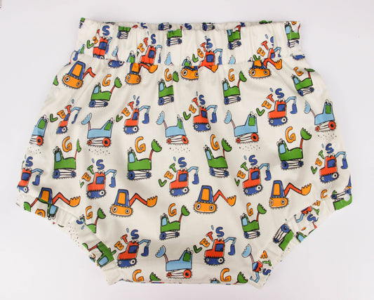 ABDL diaper cover Excavators